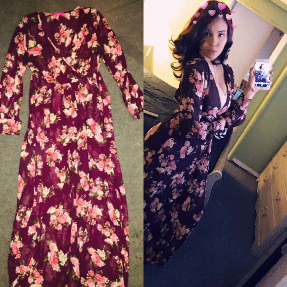 Maxi dress 👗 ❤️❤️